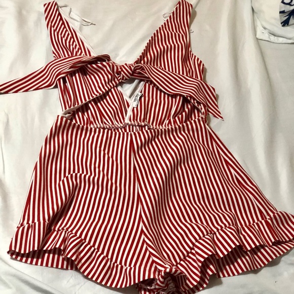 Zara Pants - Zara Stripes Romper ✨